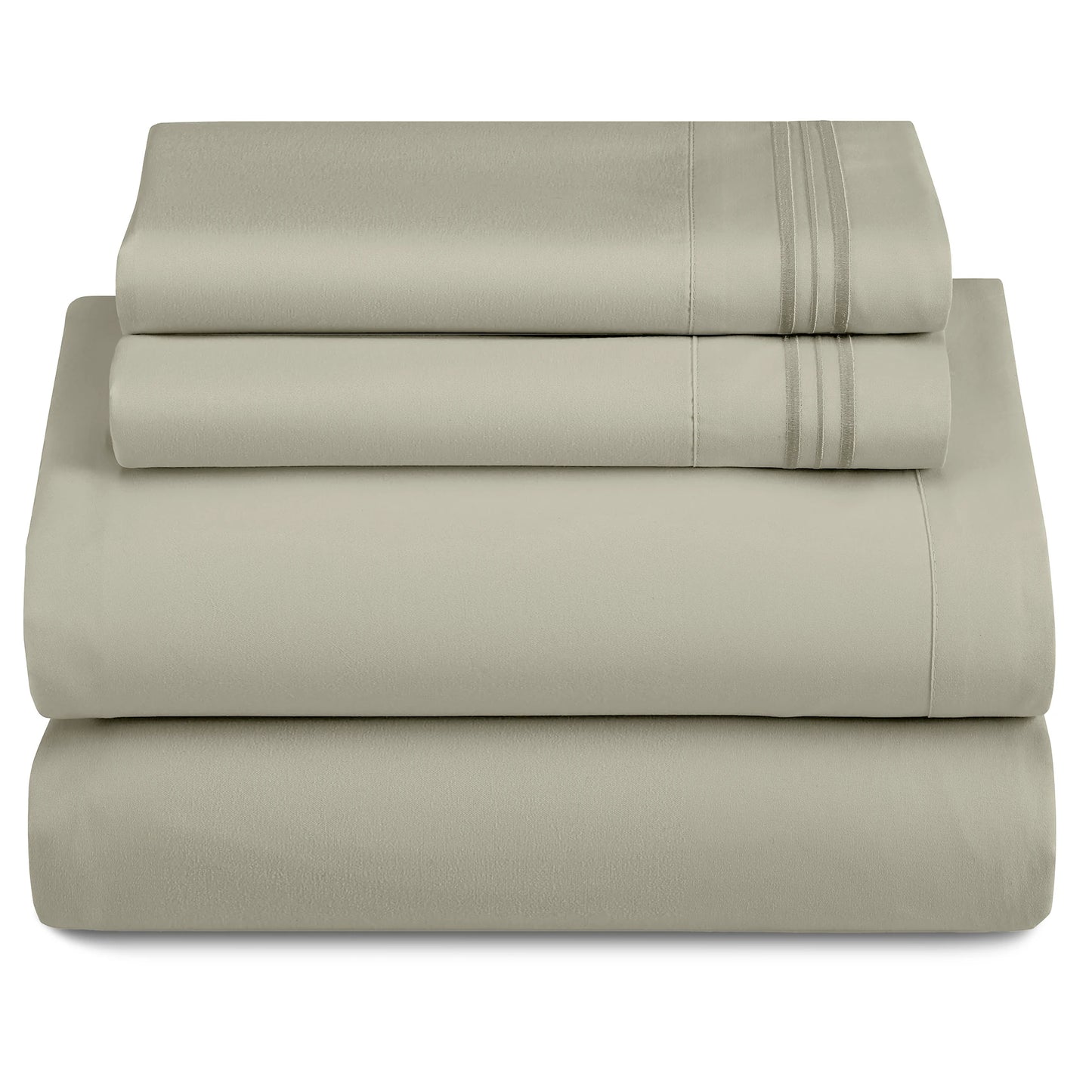 LUX Décor Microfiber Sheet Set
