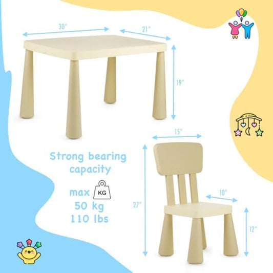 Toddler Table and Chairs