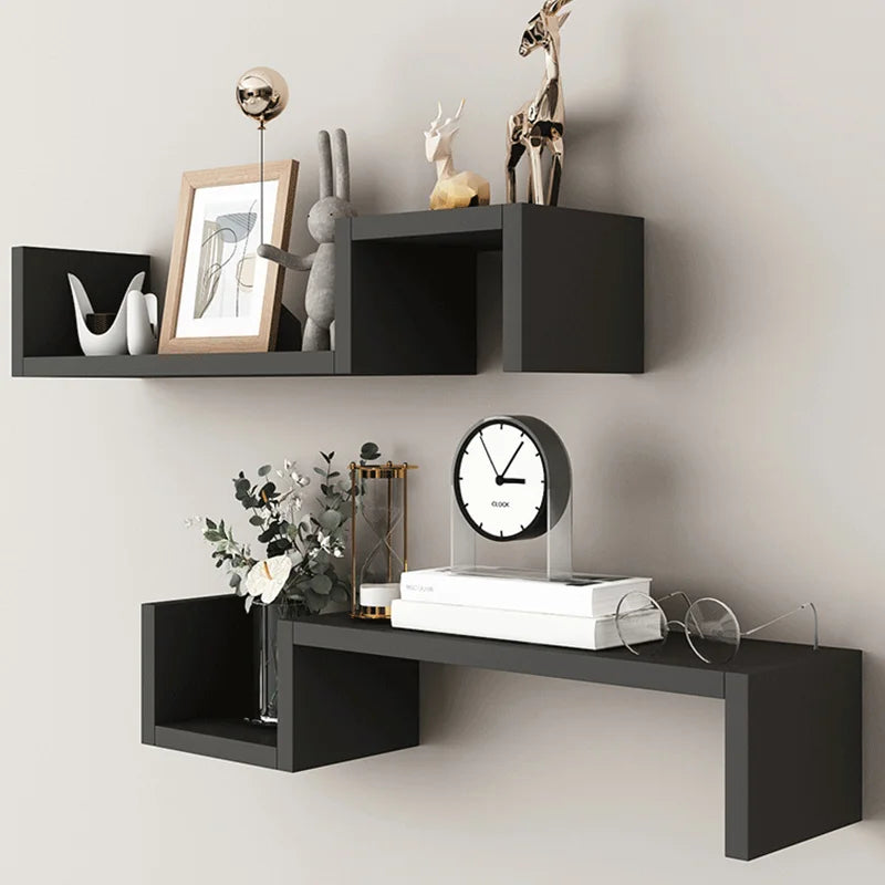 2 PCS Floating Wall Shelf