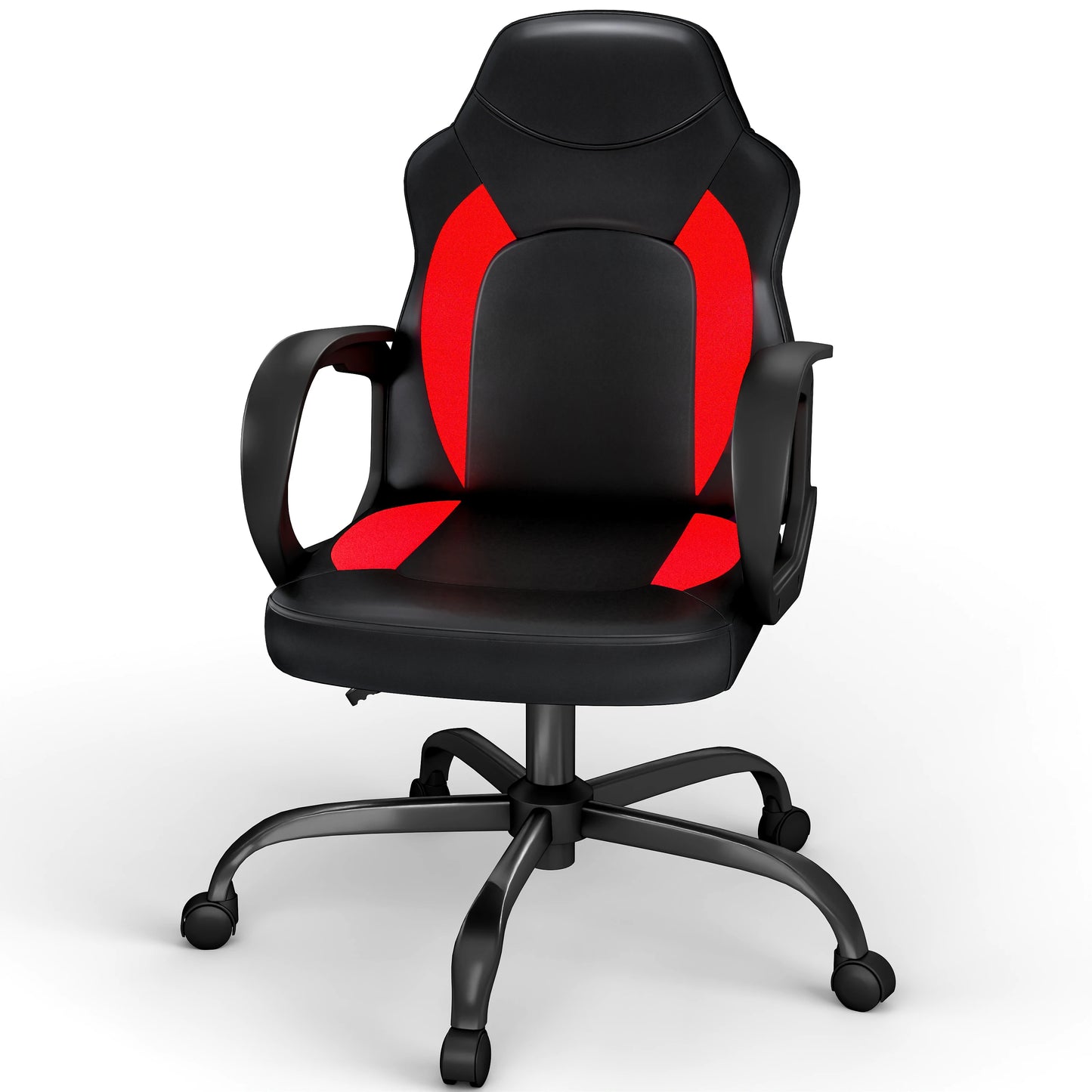 Ergonomic Swivel Gaming Chair with PU Leather