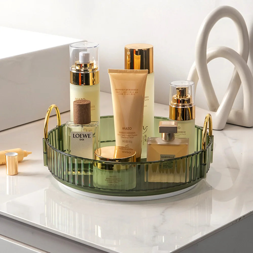 Rotating Makeup Organizer