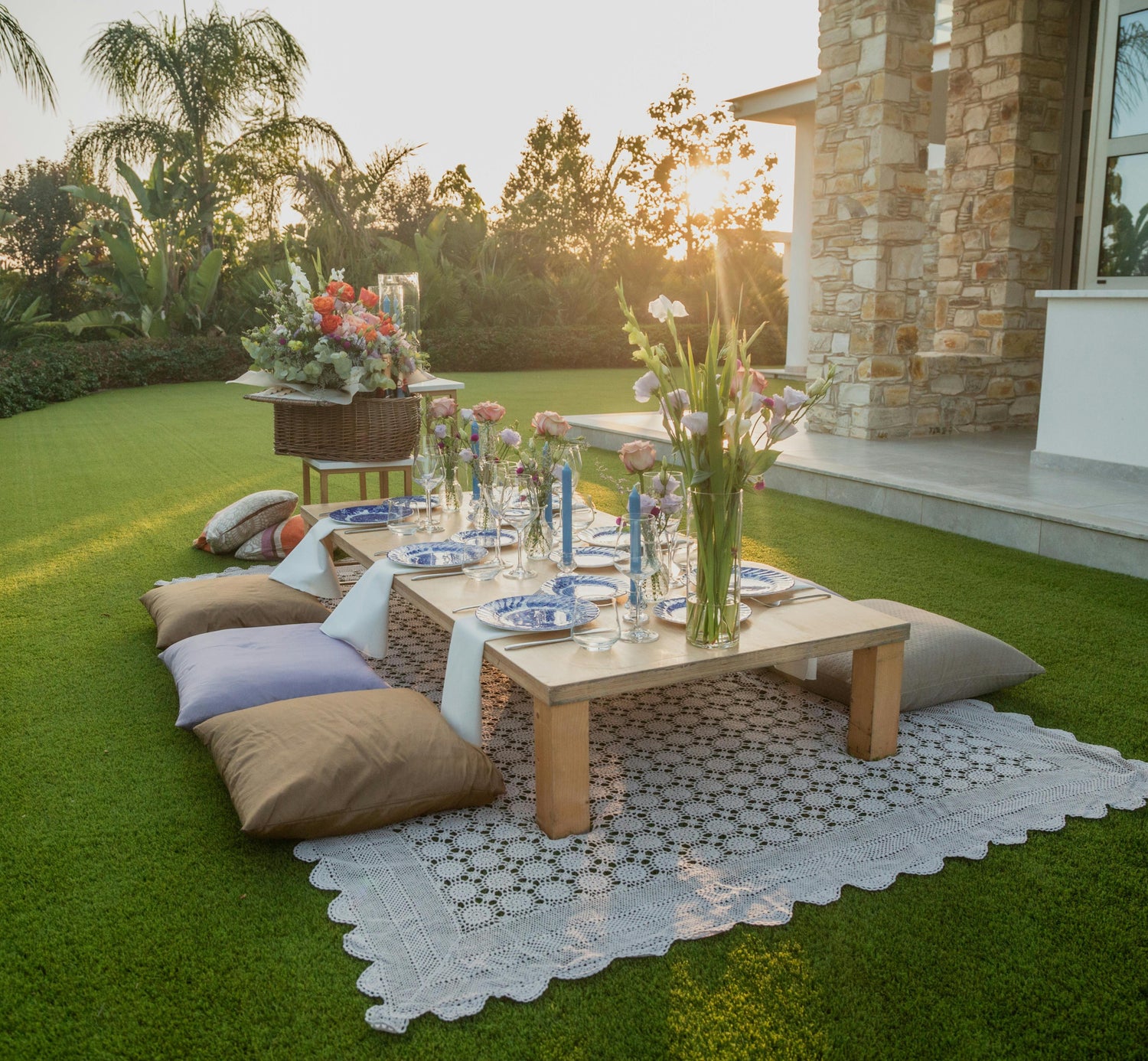 Lawn & Patio