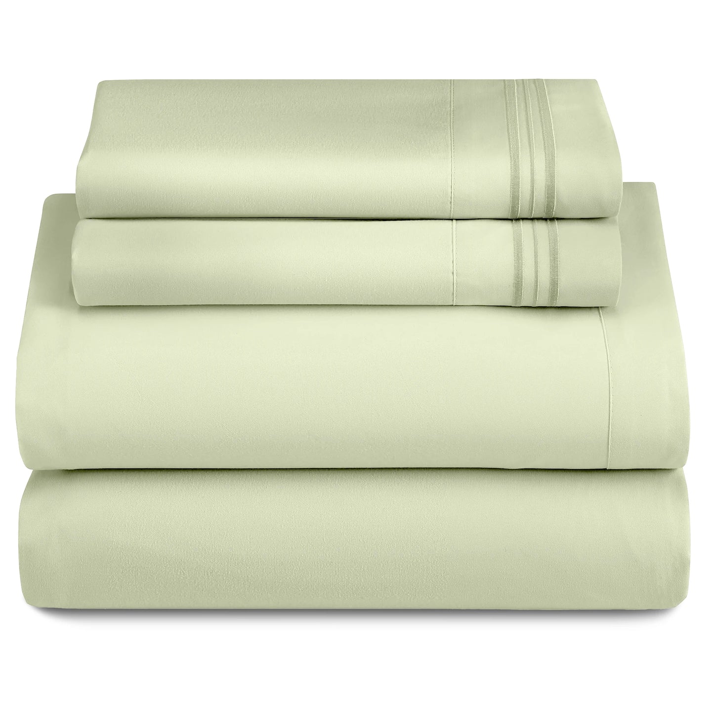LUX Décor Microfiber Sheet Set