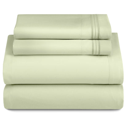 LUX Décor Microfiber Sheet Set