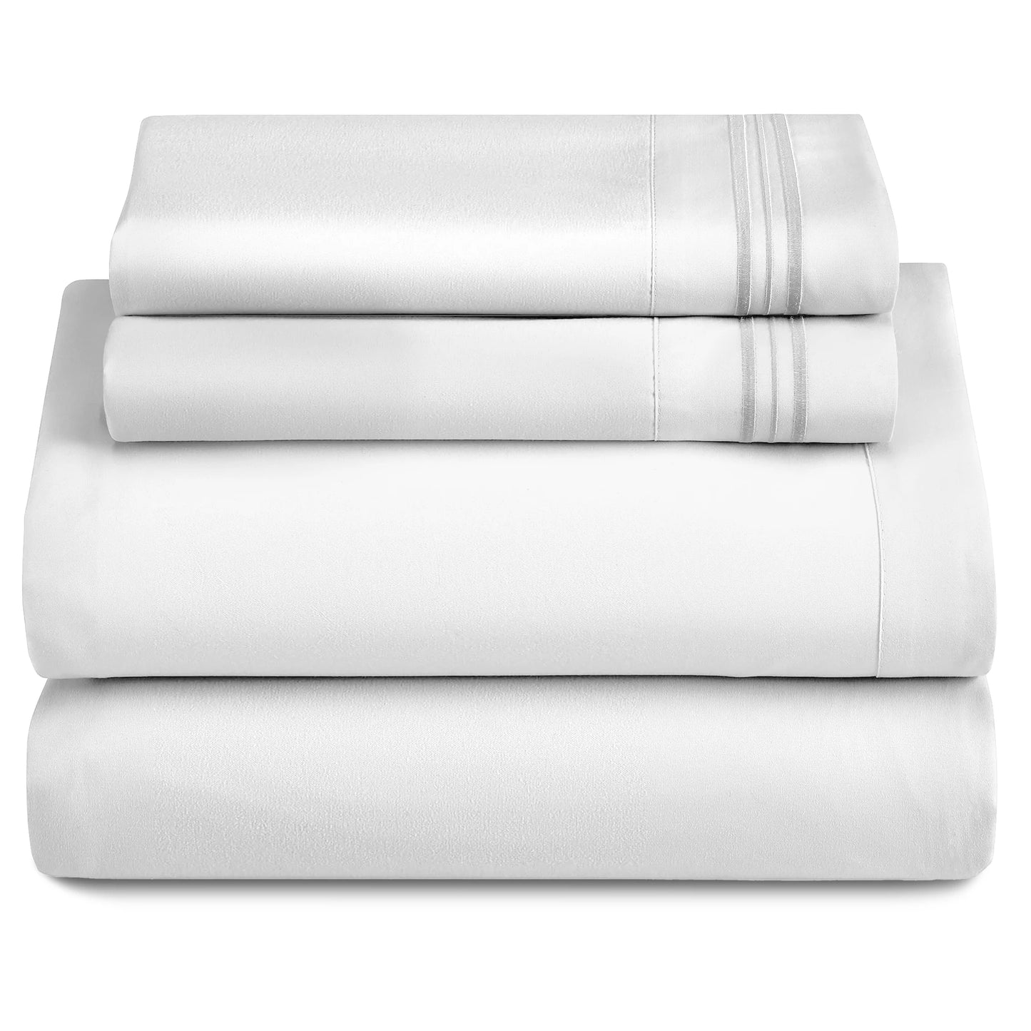 LUX Décor Microfiber Sheet Set