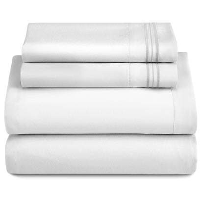 LUX Décor Microfiber Sheet Set