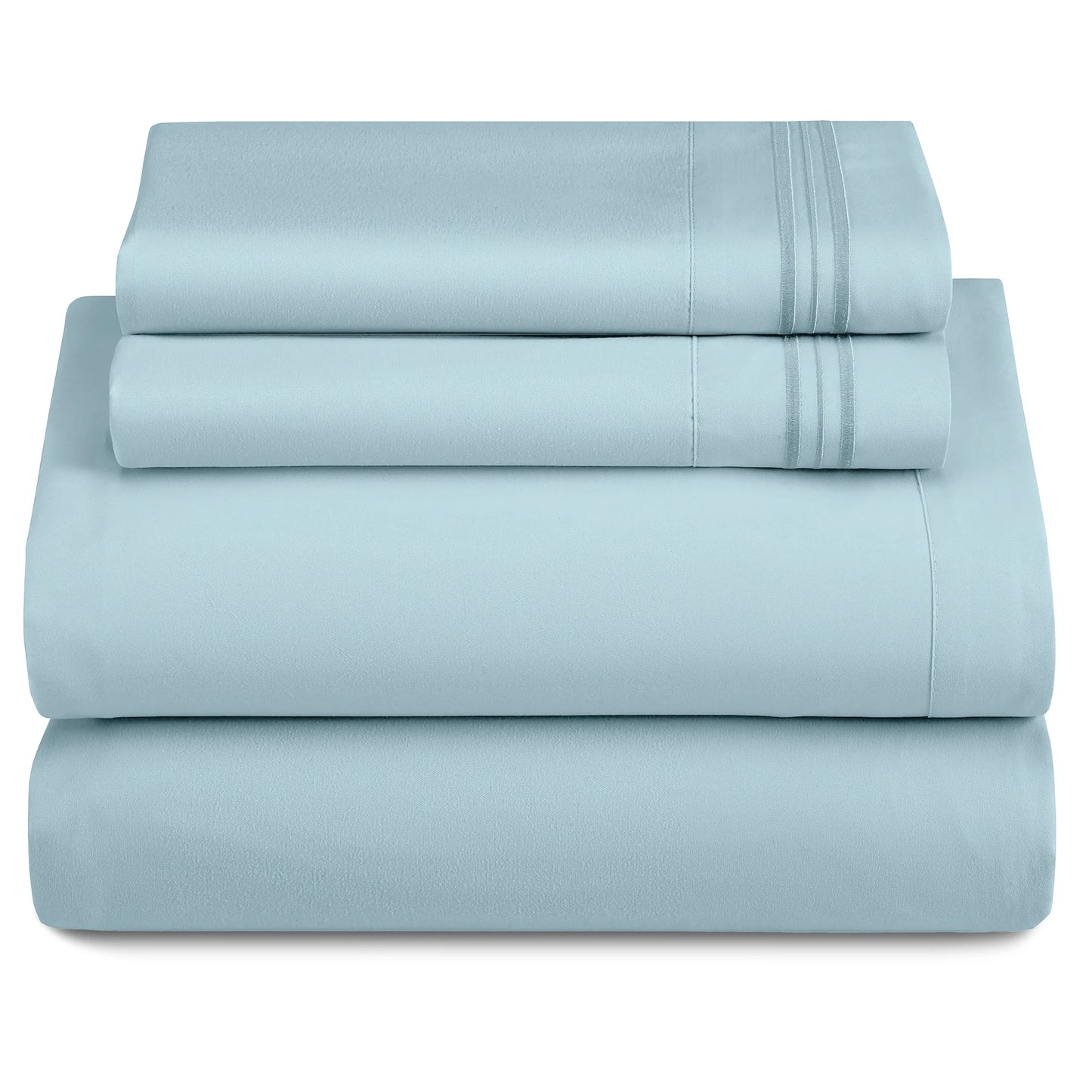 LUX Décor Microfiber Sheet Set