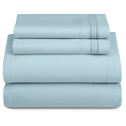 LUX Décor Microfiber Sheet Set