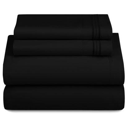 LUX Décor Microfiber Sheet Set