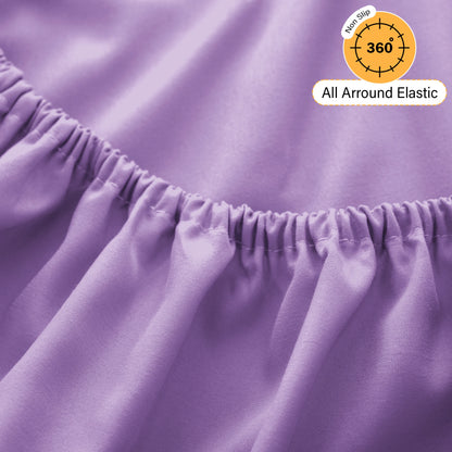 LUX Décor Microfiber Sheet Set