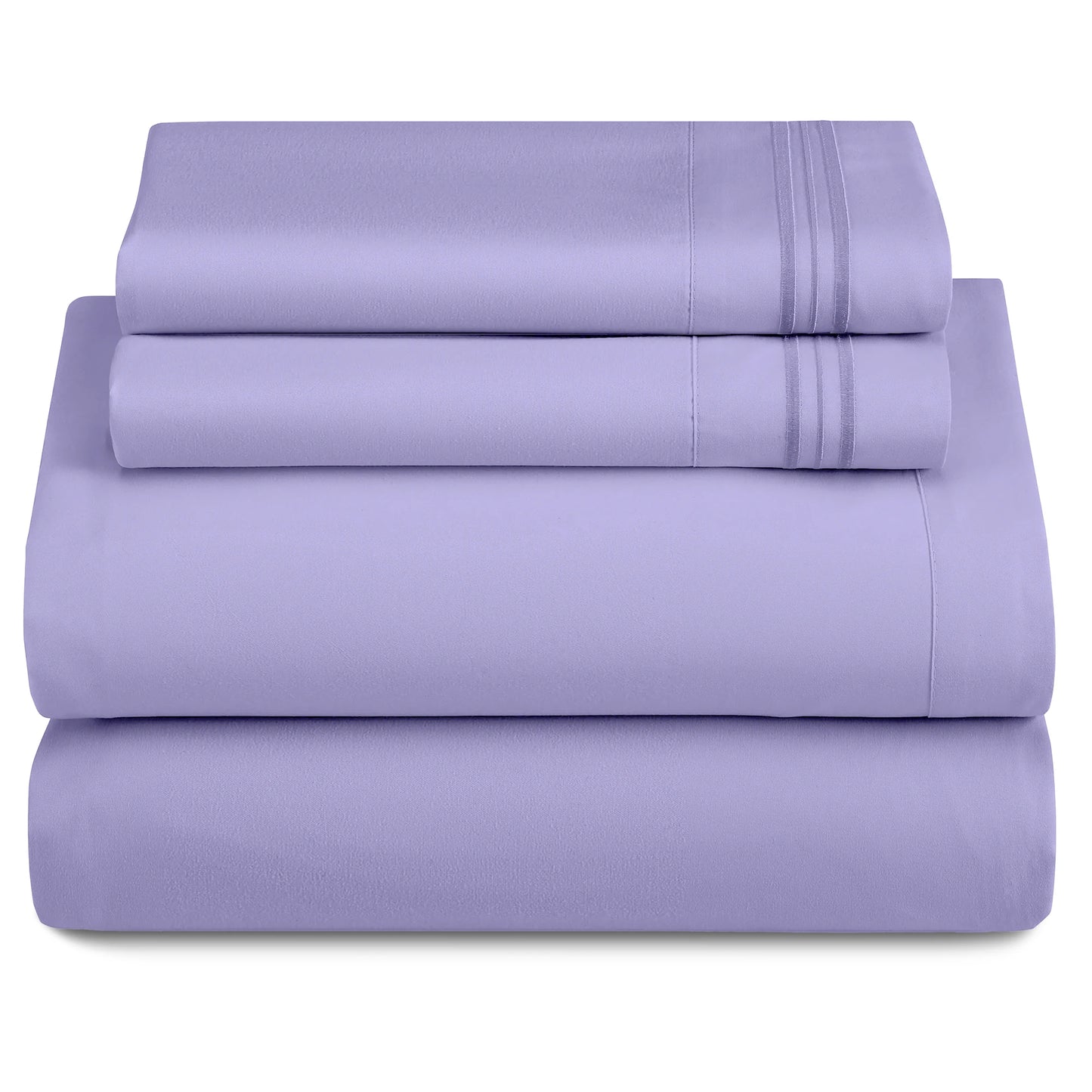LUX Décor Microfiber Sheet Set