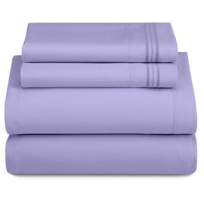 LUX Décor Microfiber Sheet Set