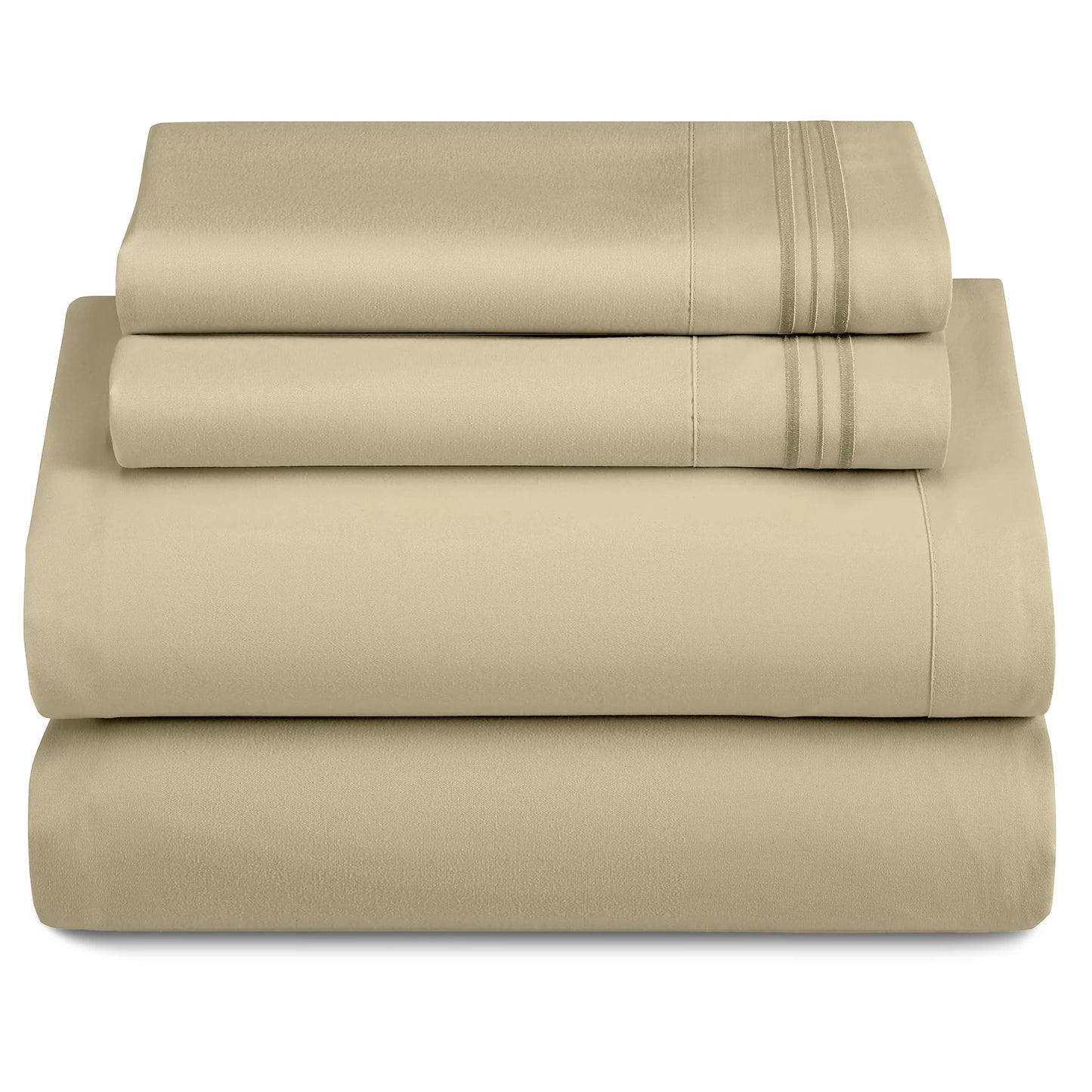 LUX Décor Microfiber Sheet Set