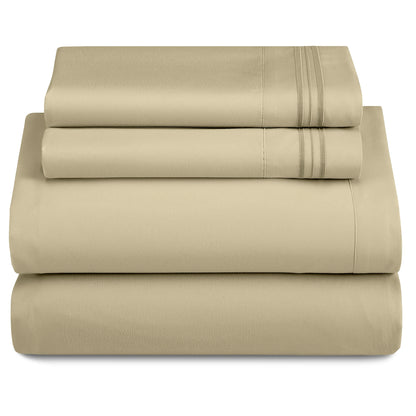 LUX Décor Microfiber Sheet Set