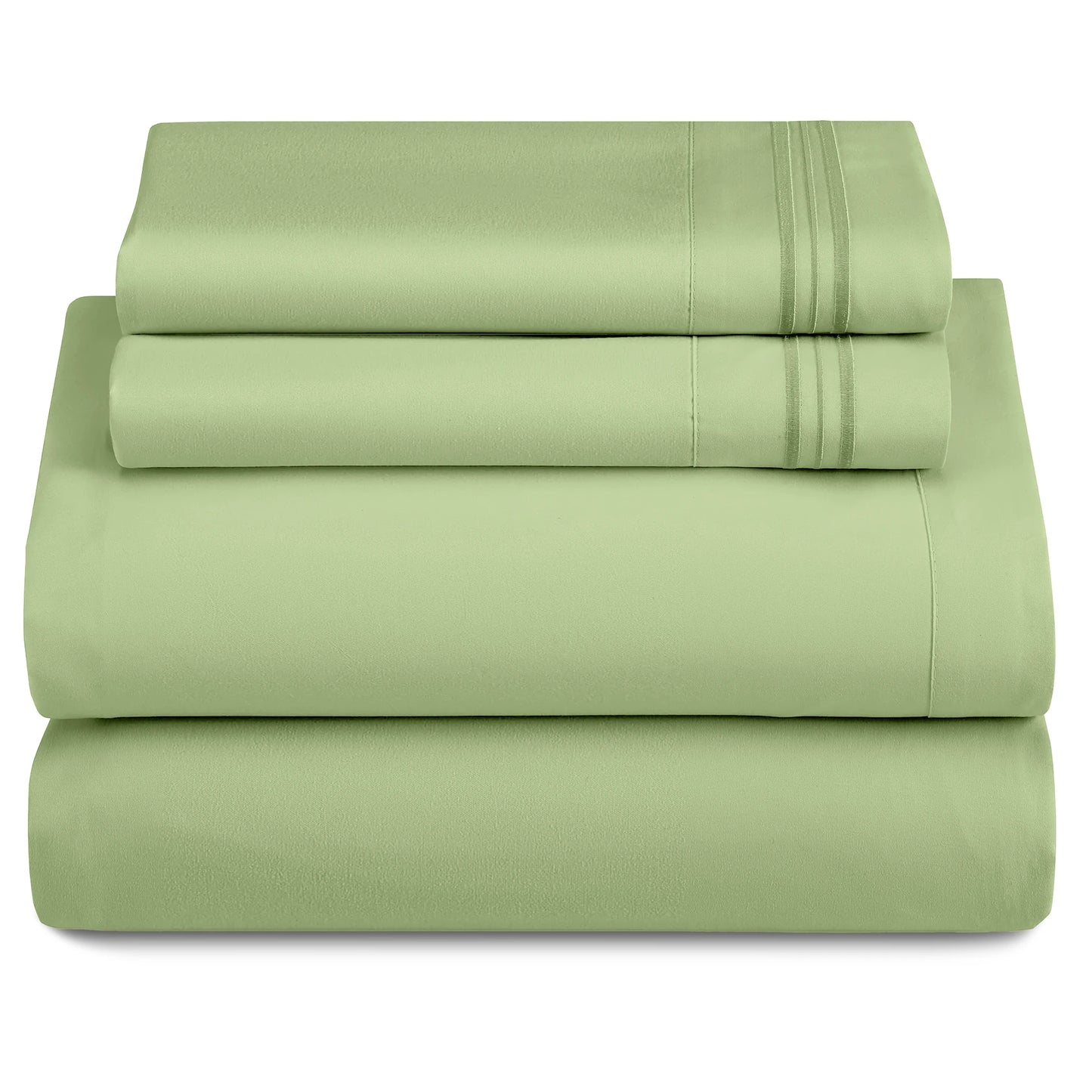 LUX Décor Microfiber Sheet Set