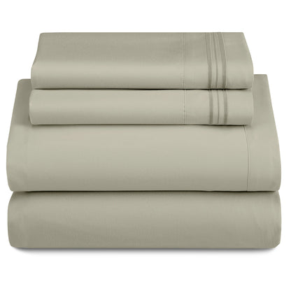 LUX Décor Microfiber Sheet Set