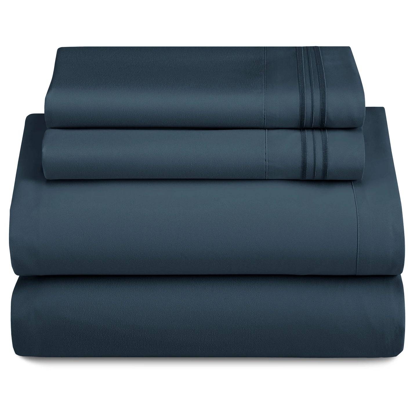 LUX Décor Microfiber Sheet Set