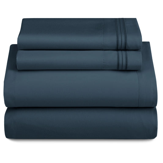 LUX Décor Microfiber Sheet Set