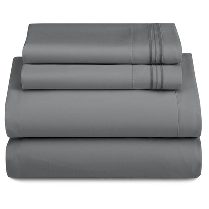 LUX Décor Microfiber Sheet Set