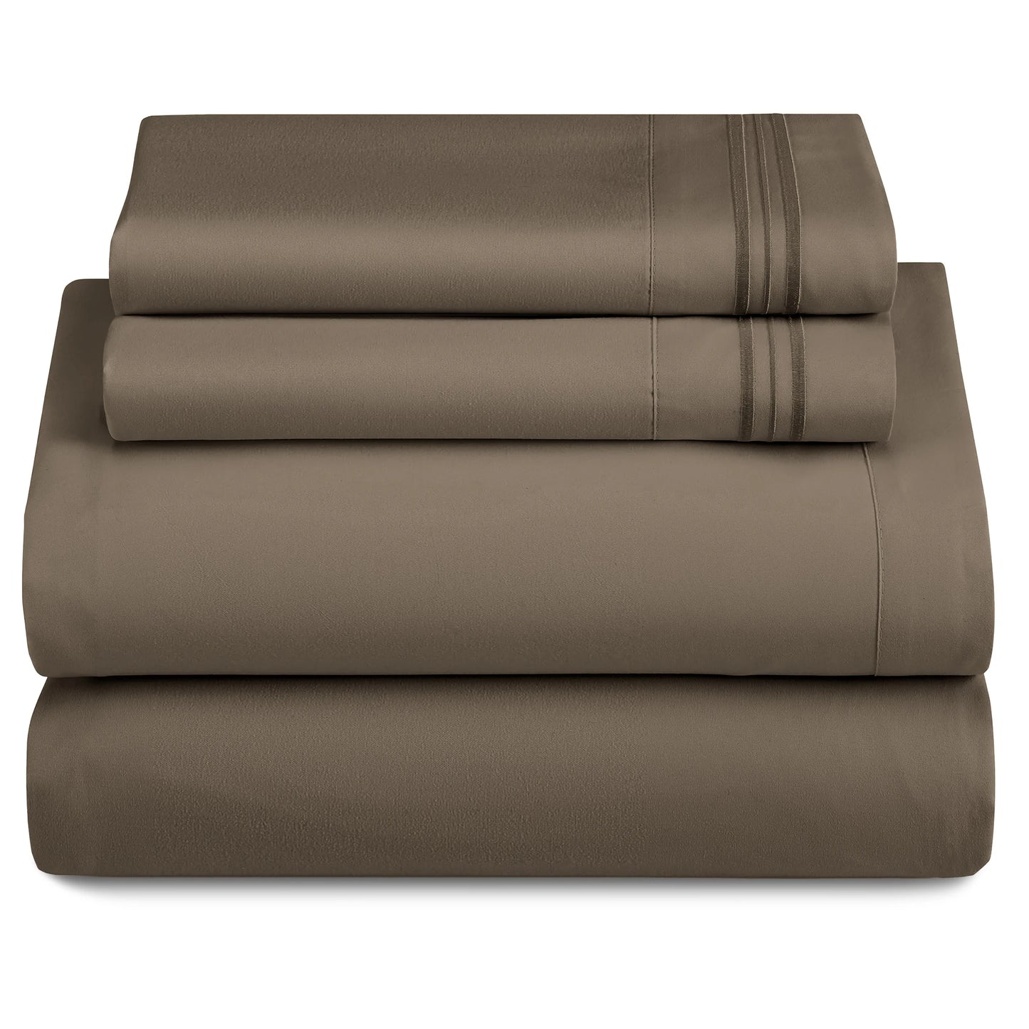 LUX Décor Microfiber Sheet Set