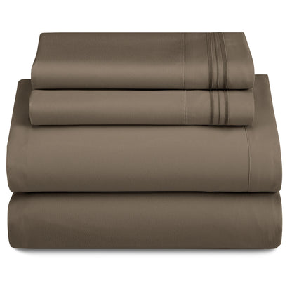 LUX Décor Microfiber Sheet Set