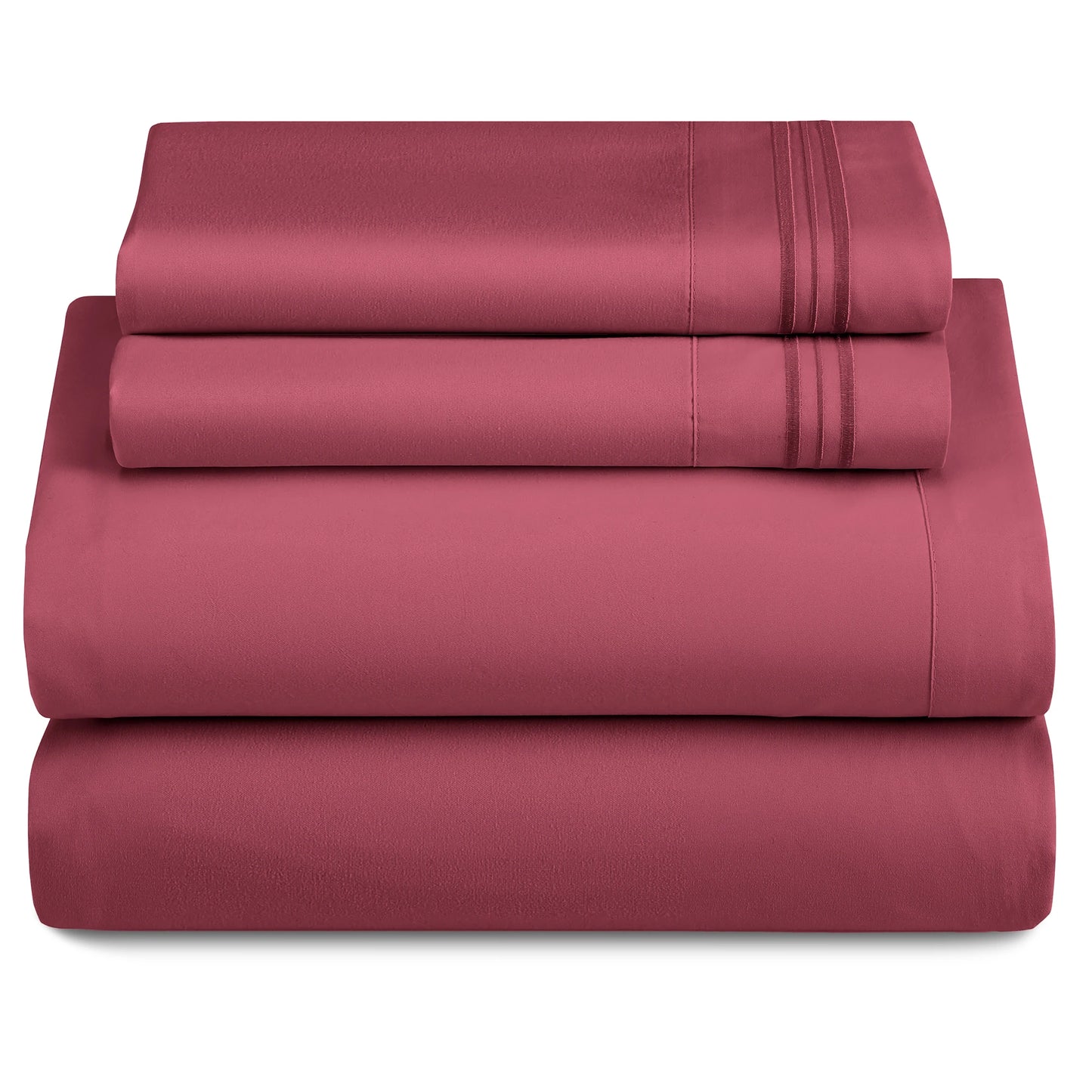 LUX Décor Microfiber Sheet Set