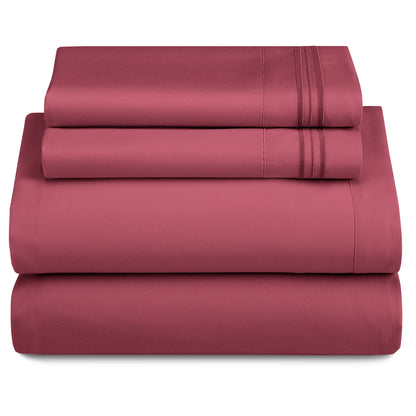 LUX Décor Microfiber Sheet Set