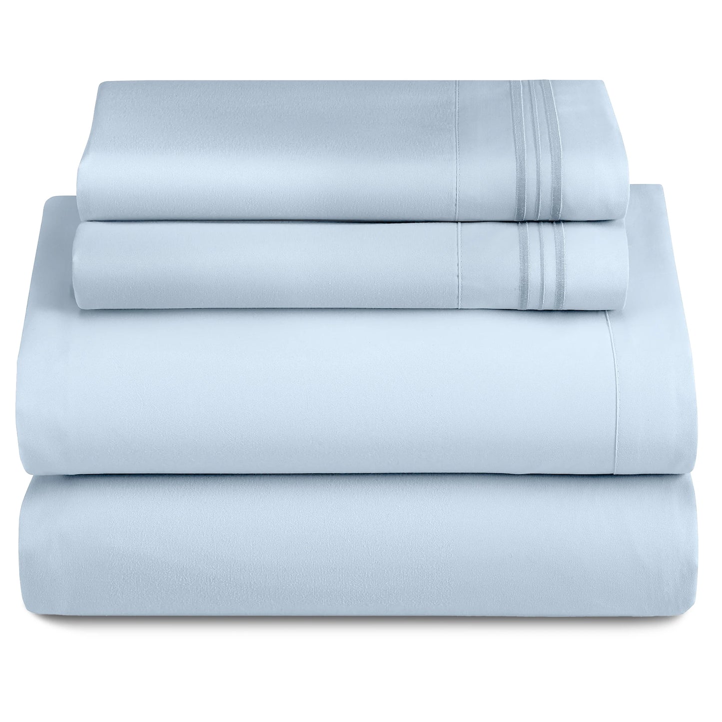 LUX Décor Microfiber Sheet Set