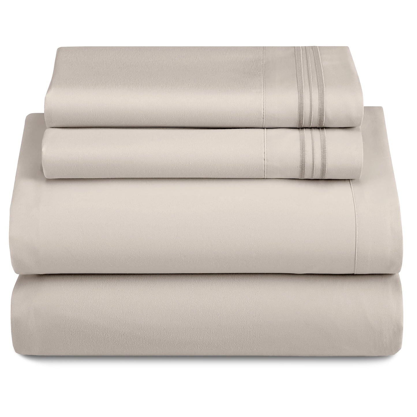 LUX Décor Microfiber Sheet Set