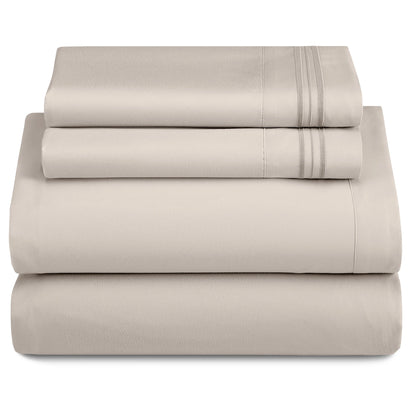 LUX Décor Microfiber Sheet Set