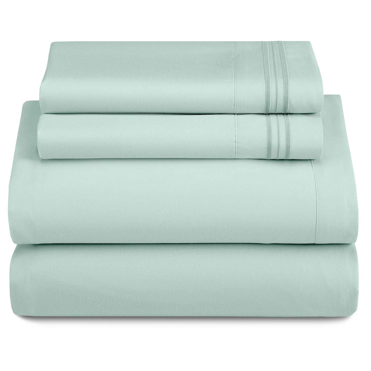 LUX Décor Microfiber Sheet Set