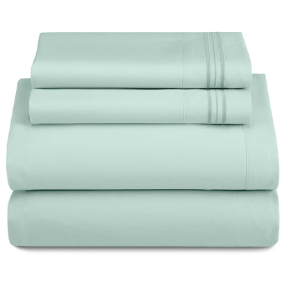 LUX Décor Microfiber Sheet Set