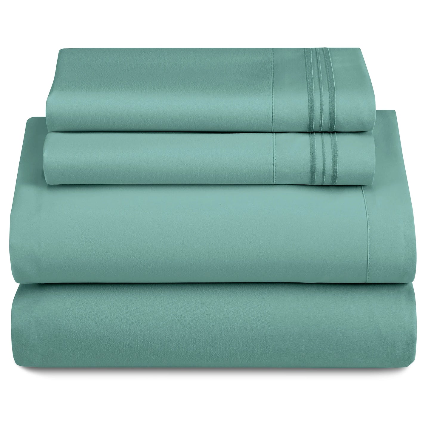 LUX Décor Microfiber Sheet Set