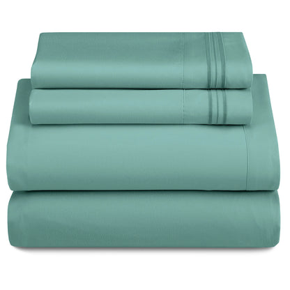 LUX Décor Microfiber Sheet Set