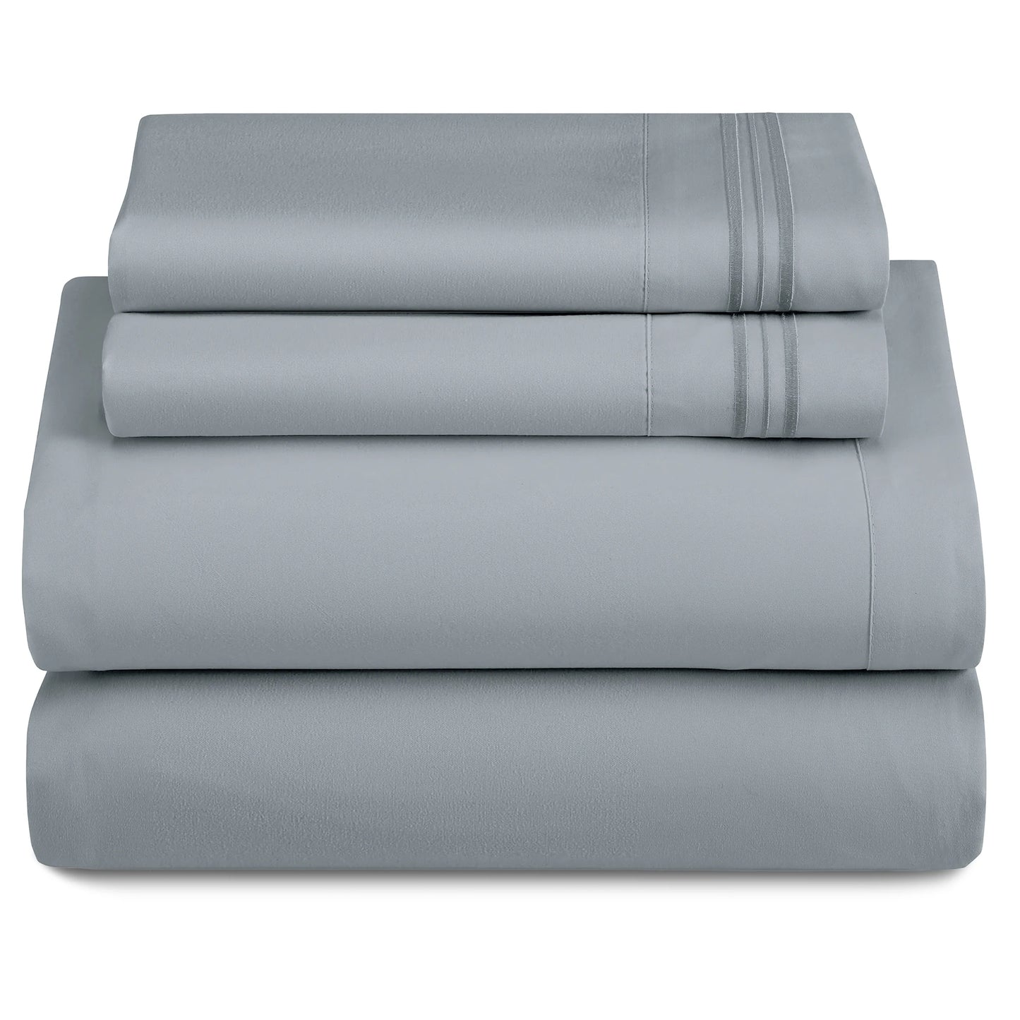 LUX Décor Microfiber Sheet Set