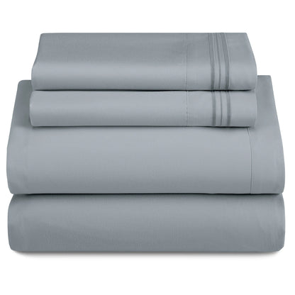 LUX Décor Microfiber Sheet Set