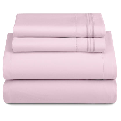 LUX Décor Microfiber Sheet Set
