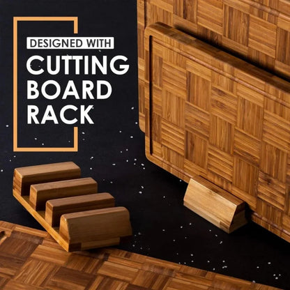 Large Bamboo Cutting Boards/Serving Trays