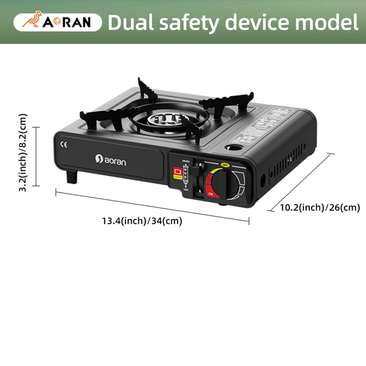 Outdoor Portable Stove Grill 2900W