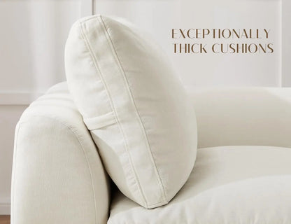Oversized Modular Sectional Sofa, Removable Cushion Covers