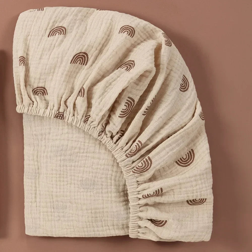 Baby Fitted Bassinet Sheet