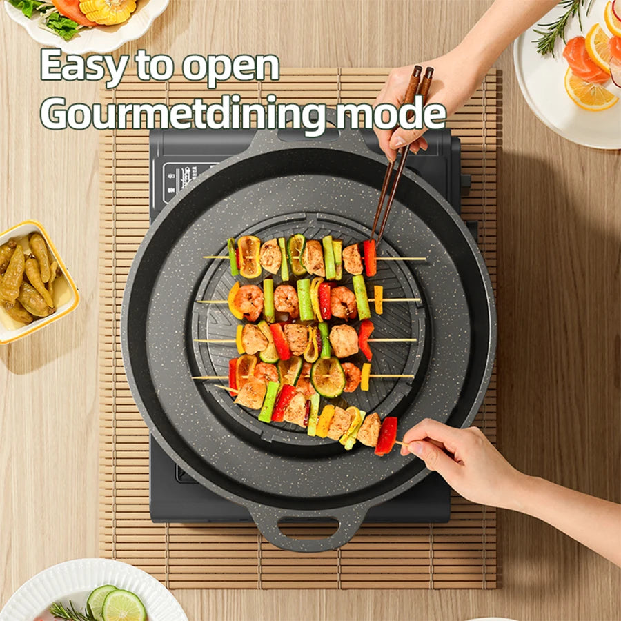 Outdoor Portable Stove Grill 2900W