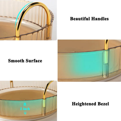 Rotating Makeup Organizer