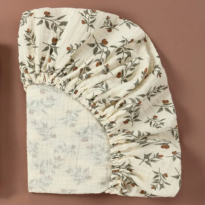 Baby Fitted Bassinet Sheet