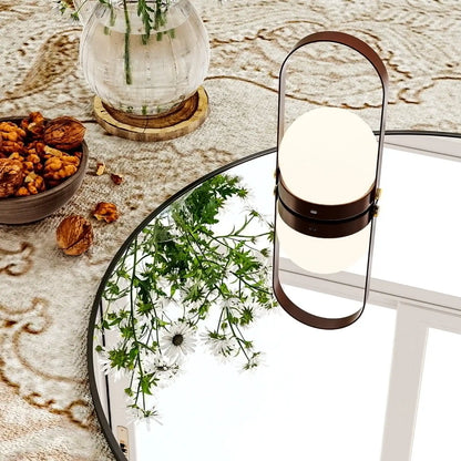 24.2"x24.2" Round Mirror
