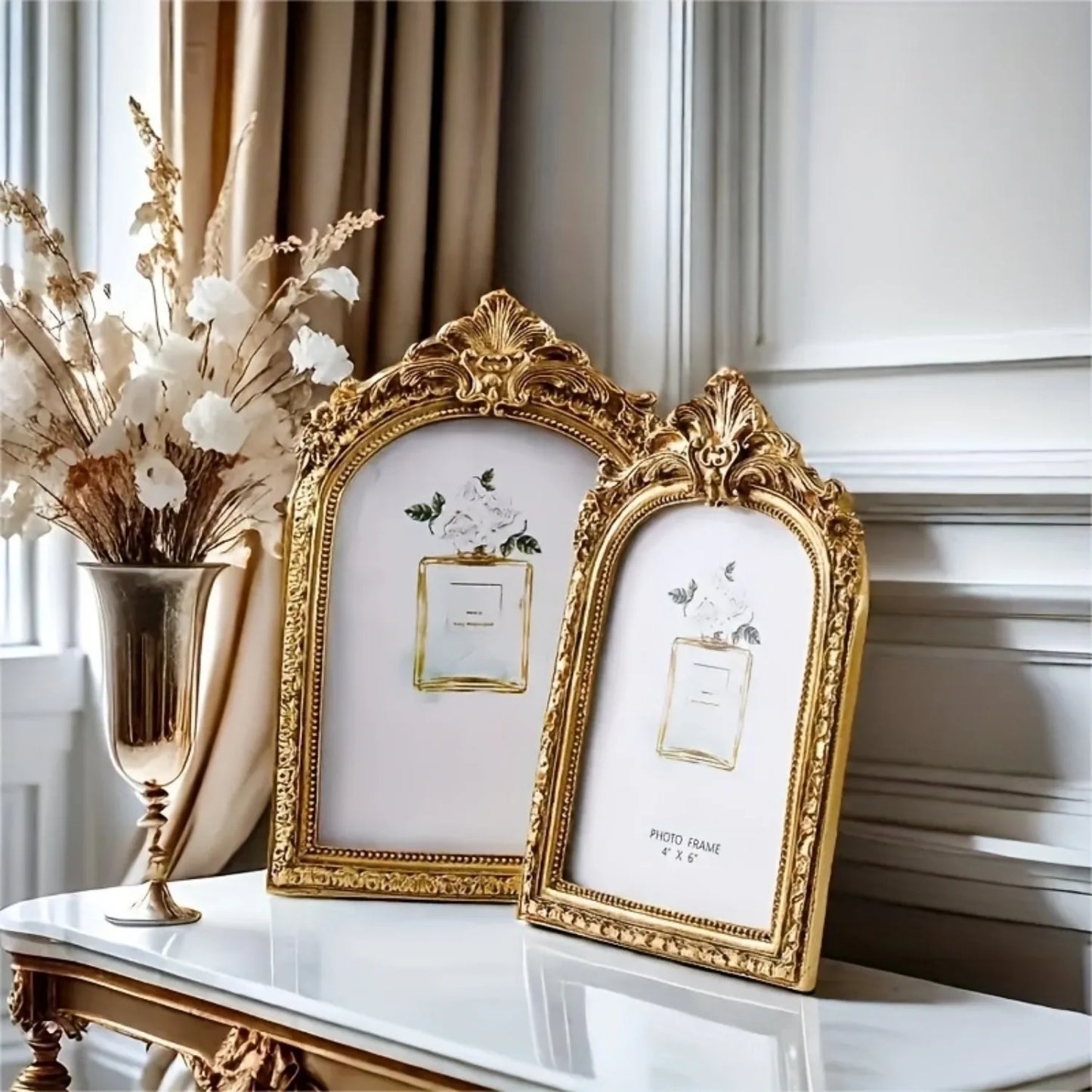 4x6  Antique Photo Frame