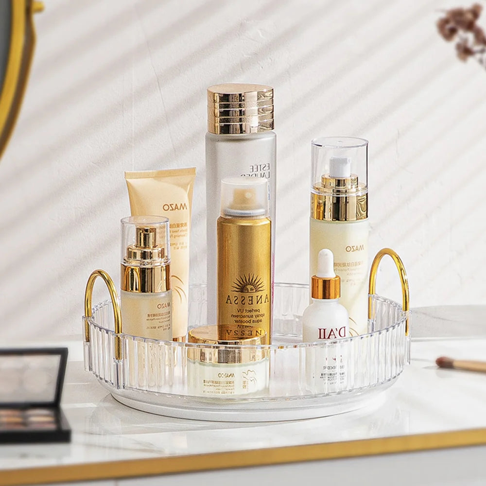 Rotating Makeup Organizer