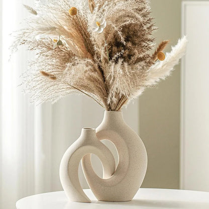 Modern Bohemian Ceramic Vase