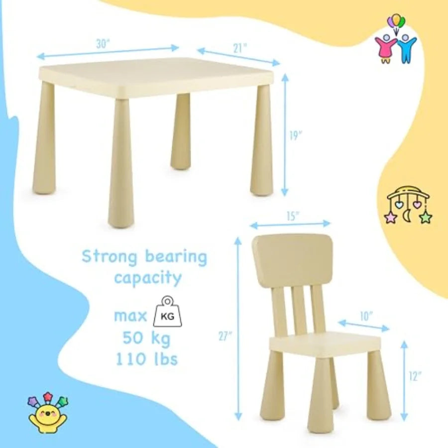 Toddler Table and Chairs