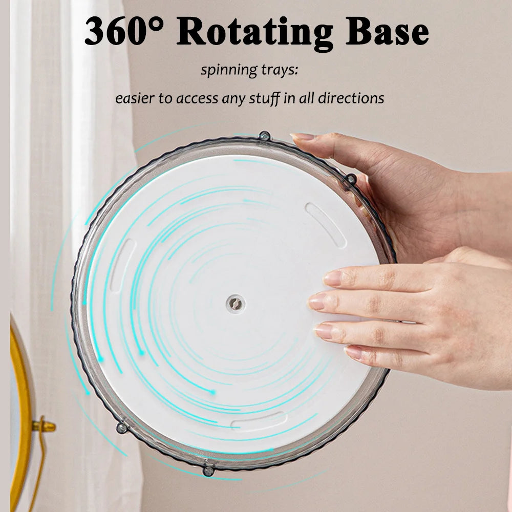 Rotating Makeup Organizer